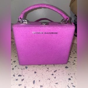 Used Brandon Blackwood Trunk Crossbody purse